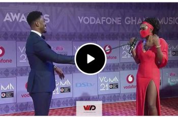 LIVE STREAMING: Day 2 Of Vodafone Ghana Music Awards 2020