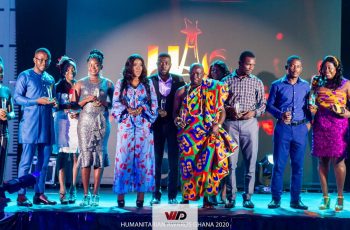 PHOTOS: Humanitarian Awards Ghana 2020 Was A Success