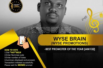 Wyse Brain Grabs A Nomination At Ashanti Region Music Awards 2020