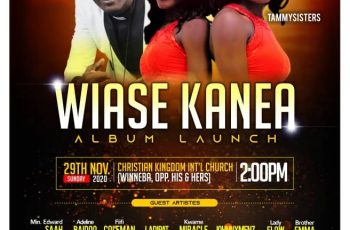 TammySisters To Launch “Wiase Kanea” Album On November 29