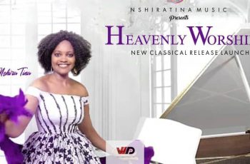 Nshira Tina To Launch “Heavenly Worship” On November 29