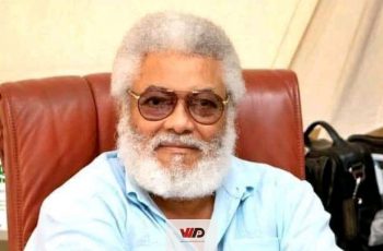 JJ Rawlings Will Be Buried Today