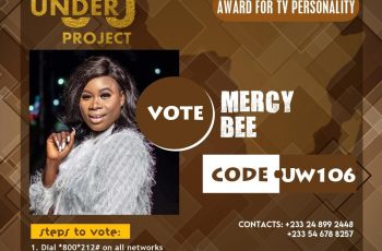 eTV Ghana’s Mercy Bee Nominated For Best TV Personality Award