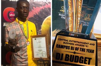 CEBA 2021: DJ Budget Wins Best Campus DJ Of The Year