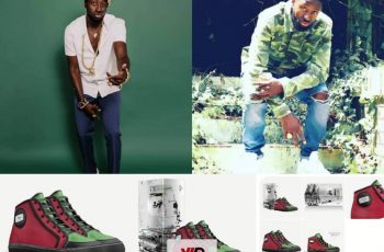 Rapper Ohenentow Out With His Shoe Line Called “Ohene”
