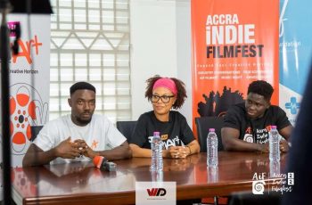 The 4th Edition Of Accra Indie Filmfest Slated For 2nd – 6th August, 2022
