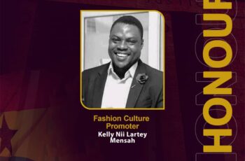 Ghana Model & Fashion Awards Honours Dr. Kelly Lartey Mensah
