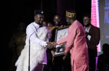 Prophet Joseph Atarah Wins Best Collaboration At Ghana National Gospel Music Awards 2022
